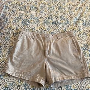Calvin Klein khaki shorts size 16
